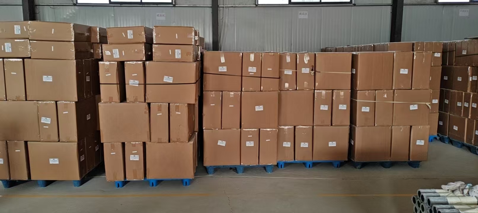 Warehouse storage - scene photo